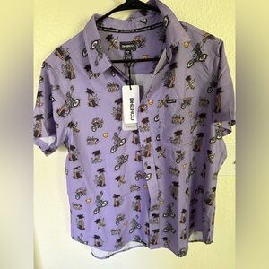 DHaRCO tech party shirt mountain biking jersey. NWT